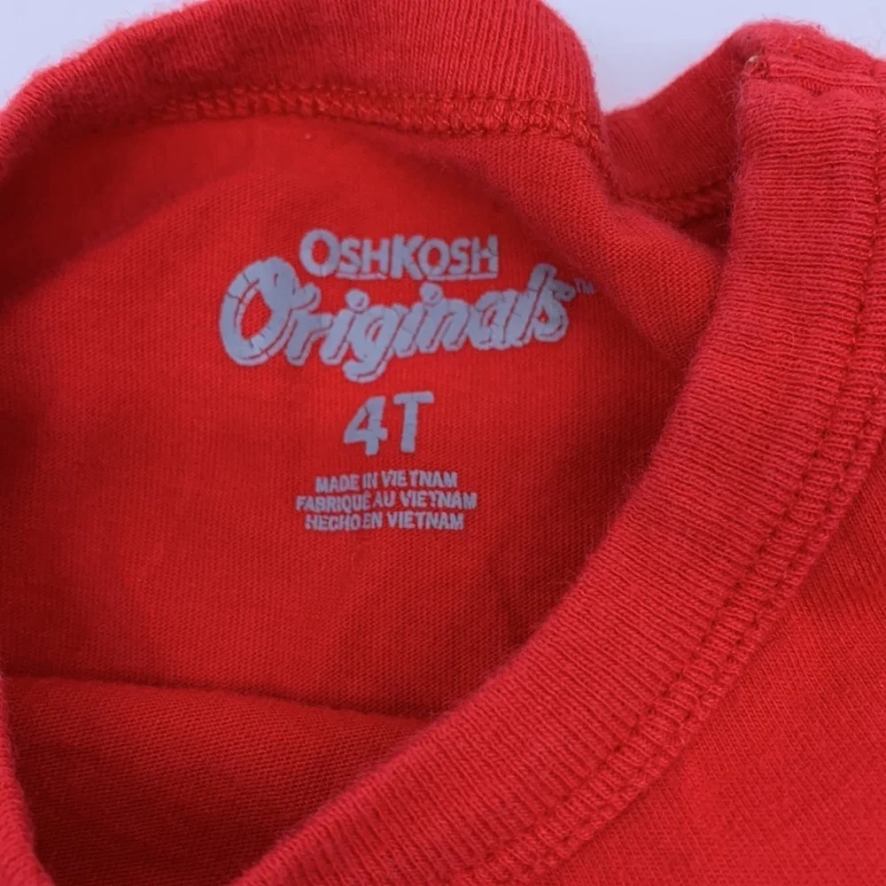 Oshkosh Originals Boys T-shirt size 4T - 3 pack
